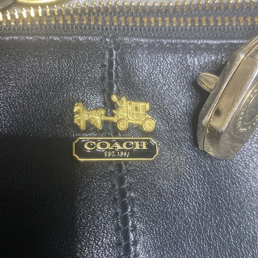 Coach hand bag - Picture 5 of 5